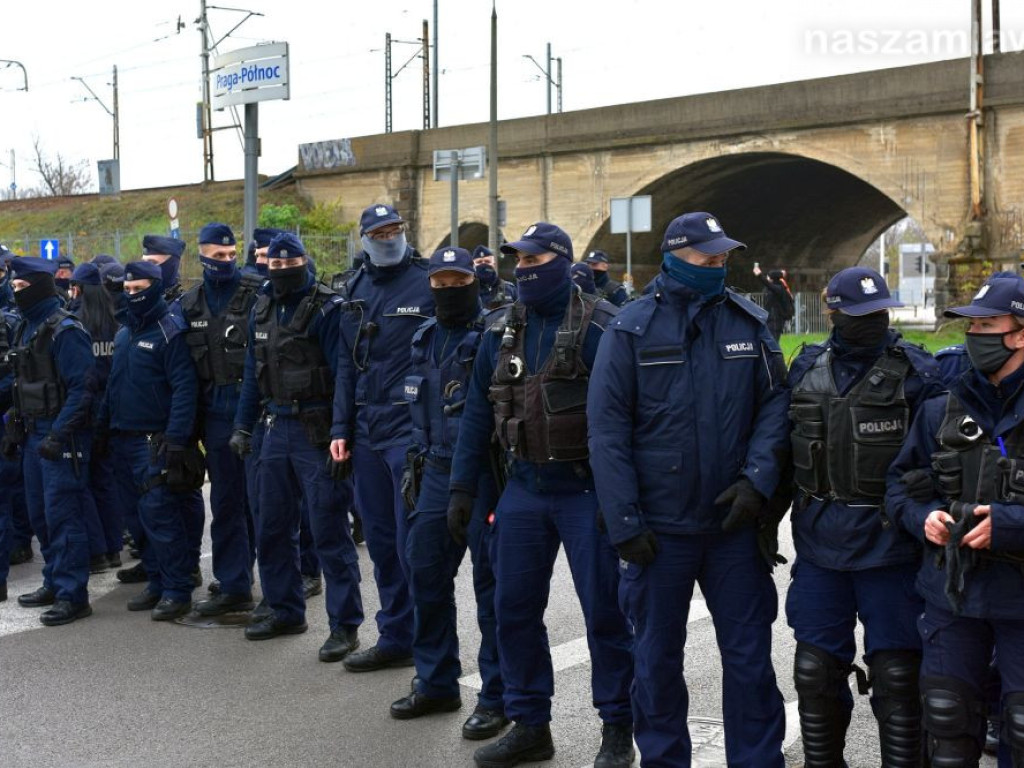 Nasza relacja z sobotniego protestu w Warszawie