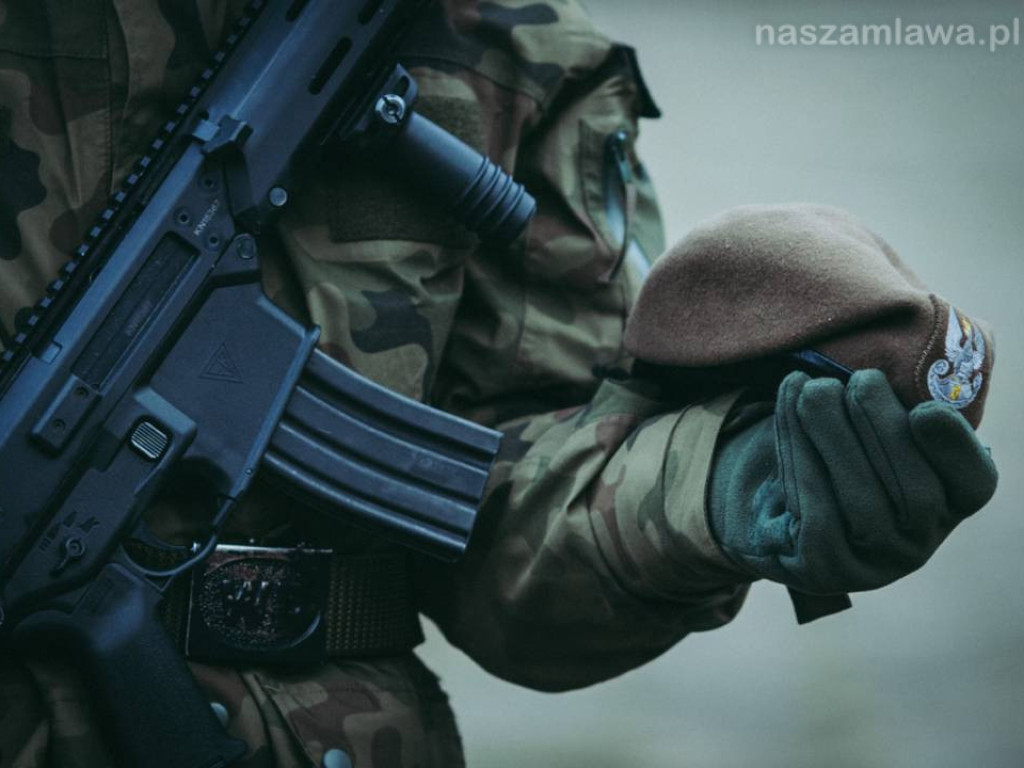 Mławianie w ostatnim zaprzysiężeniu terytorialsów