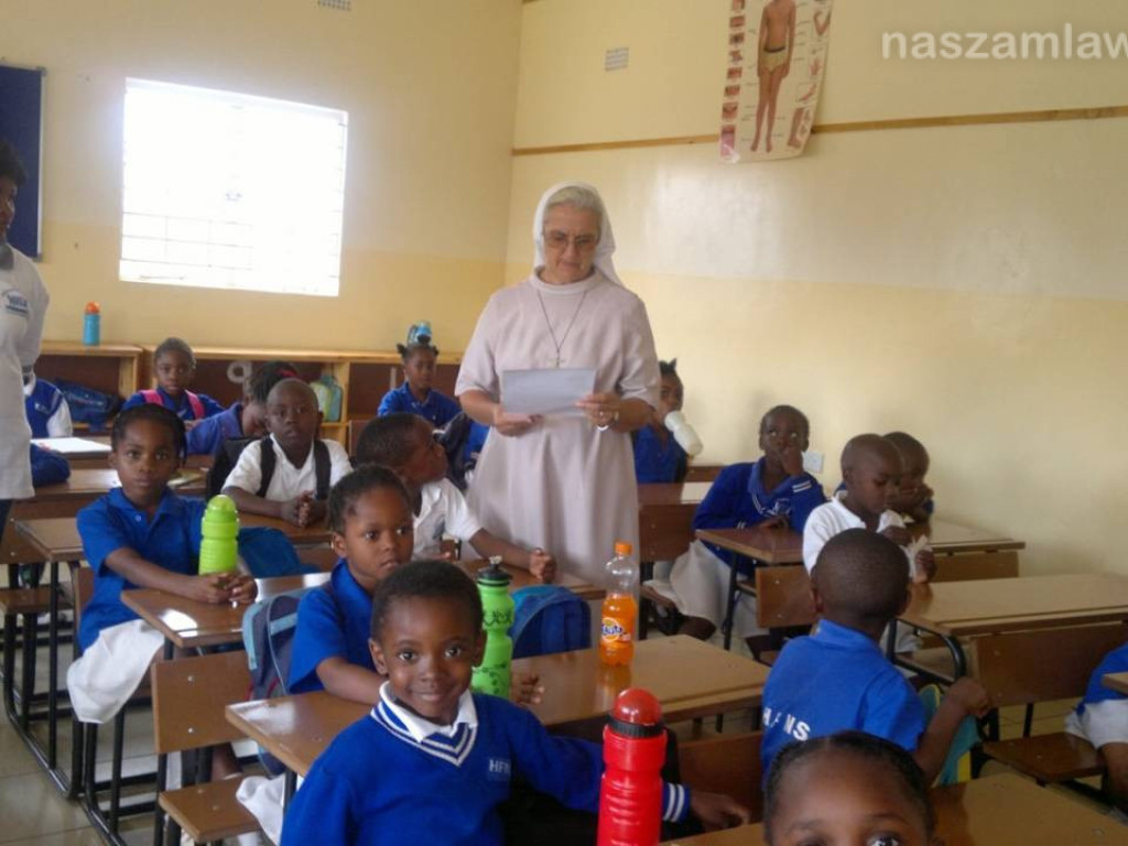 Pozdrowienia i podziękowania z Afryki