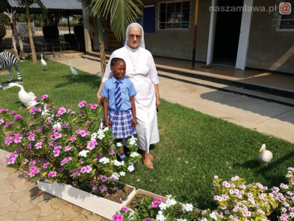 Pozdrowienia i podziękowania z Afryki