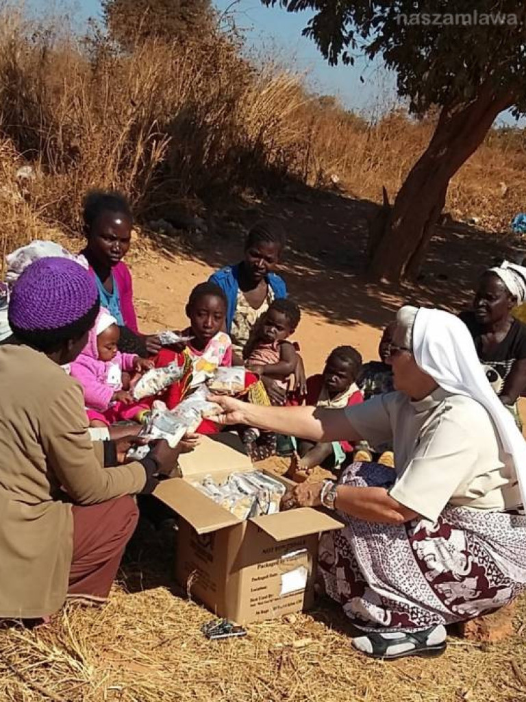 Pozdrowienia i podziękowania z Afryki