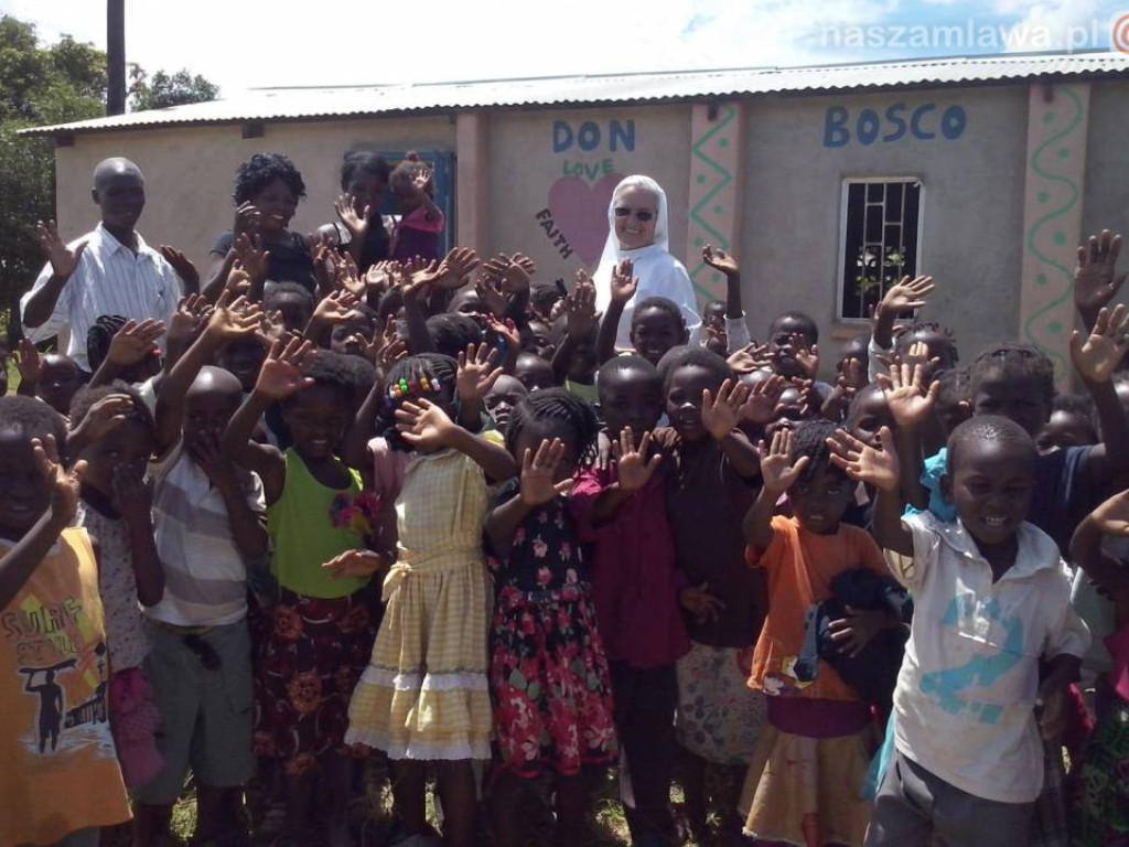 Pozdrowienia i podziękowania z Afryki