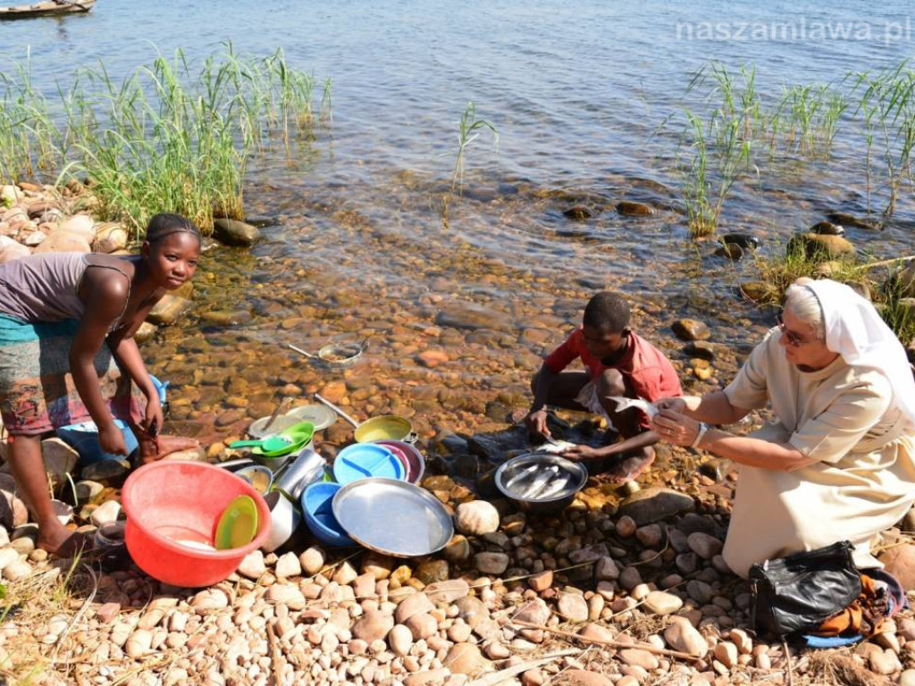 Pozdrowienia i podziękowania z Afryki