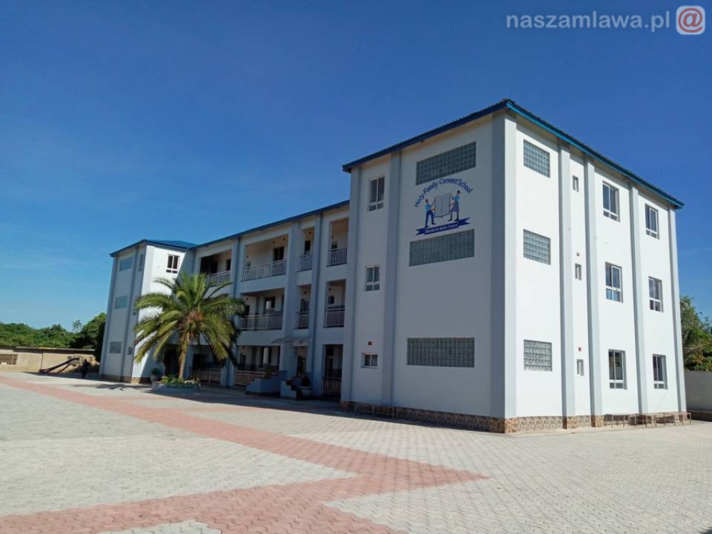 Pozdrowienia i podziękowania z Afryki