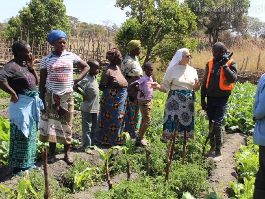 Pozdrowienia i podziękowania z Afryki