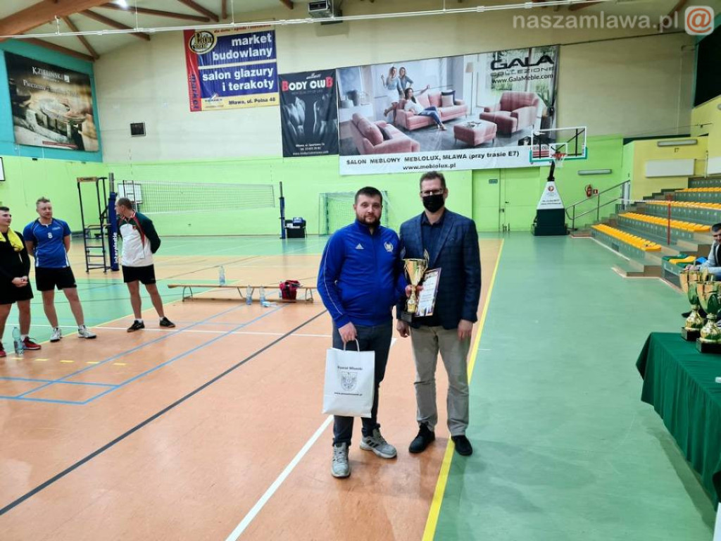 Nasielsk najlepszy pod siatką