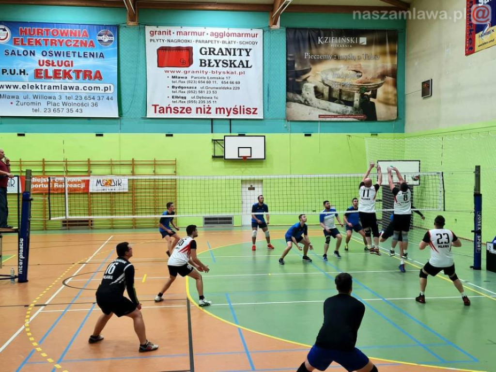 Nasielsk najlepszy pod siatką