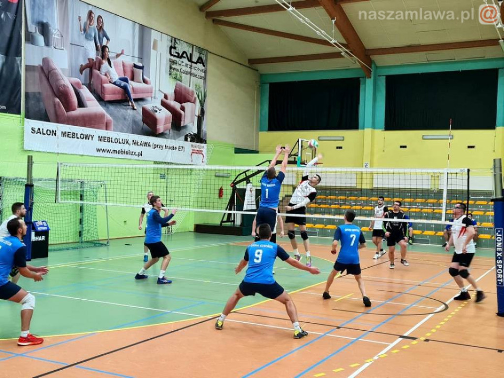 Nasielsk najlepszy pod siatką