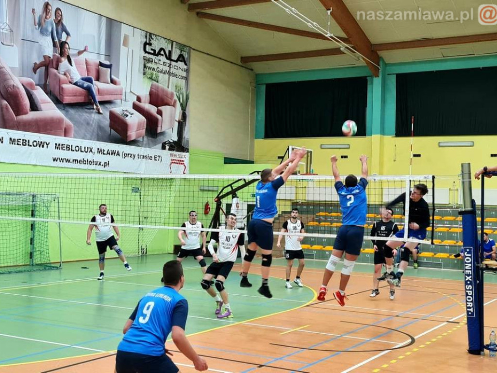 Nasielsk najlepszy pod siatką