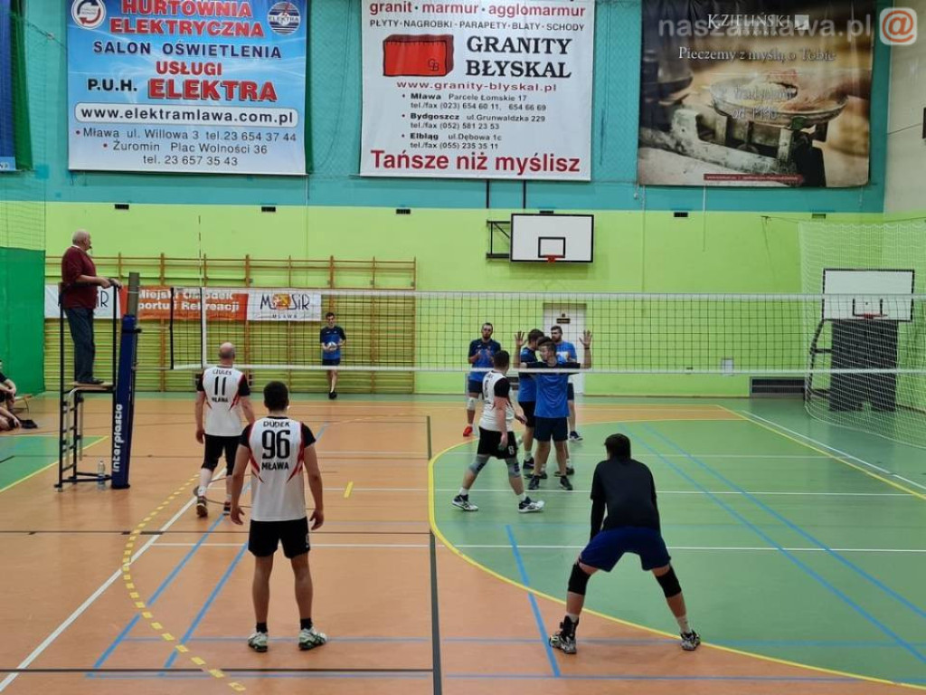 Nasielsk najlepszy pod siatką