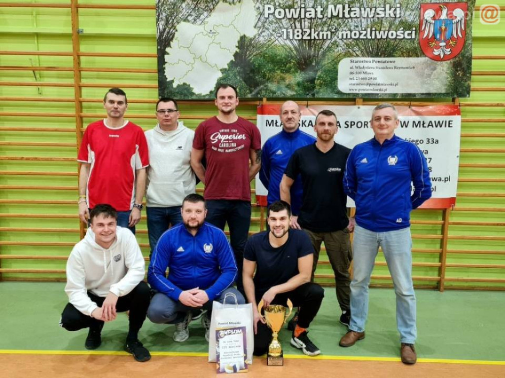 Nasielsk najlepszy pod siatką