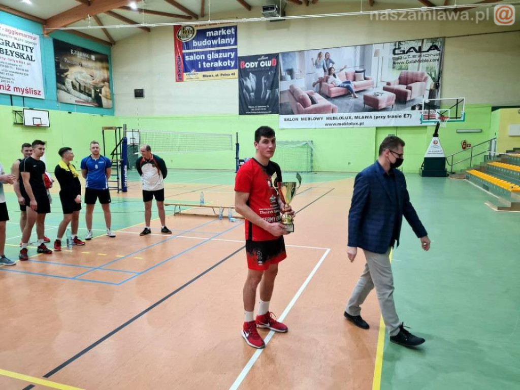 Nasielsk najlepszy pod siatką