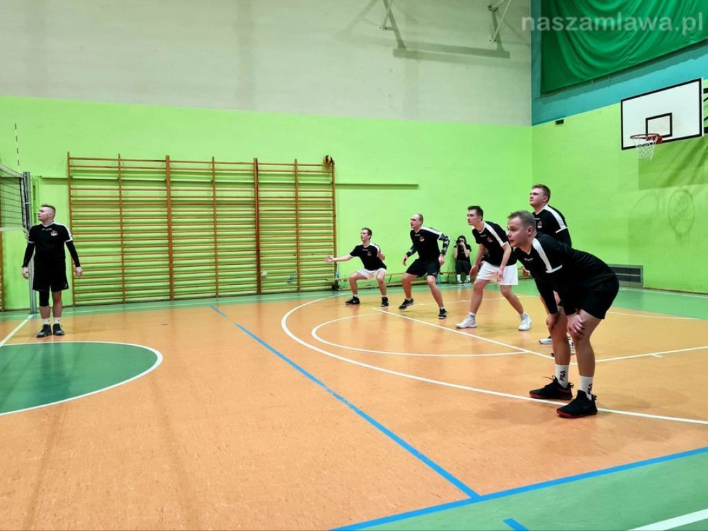 Nasielsk najlepszy pod siatką