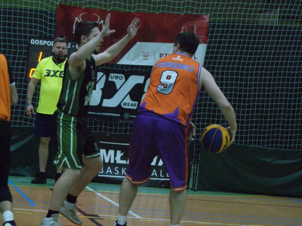 Planet Team rządził pod koszem. Biranowski MVP