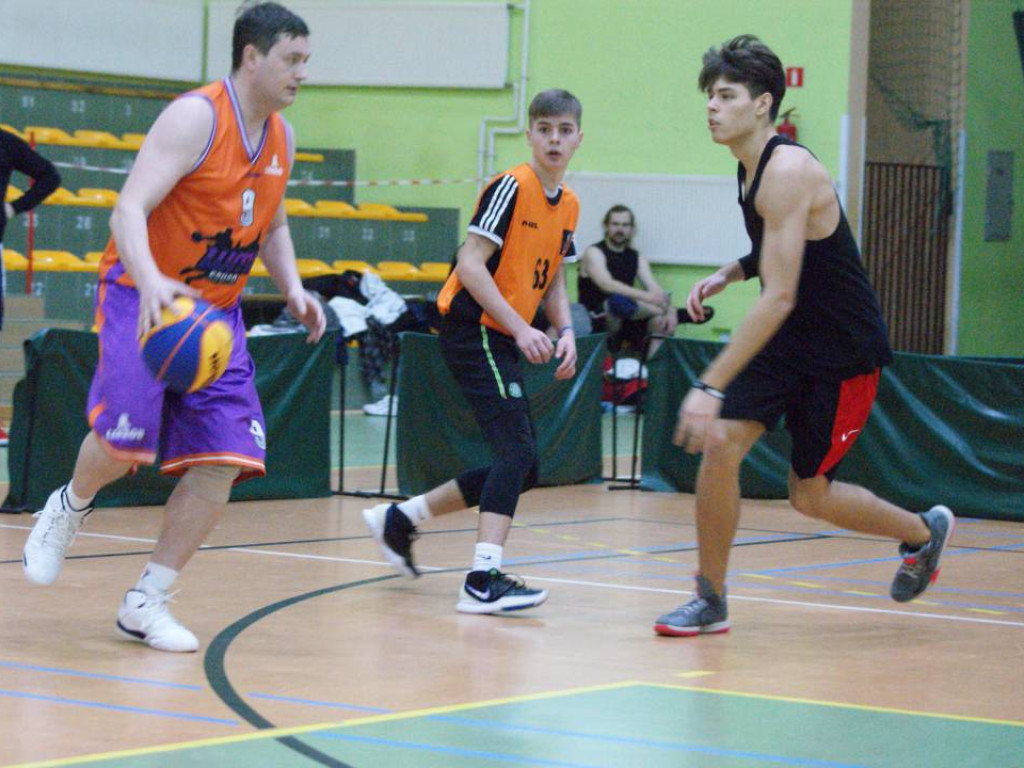 Planet Team rządził pod koszem. Biranowski MVP