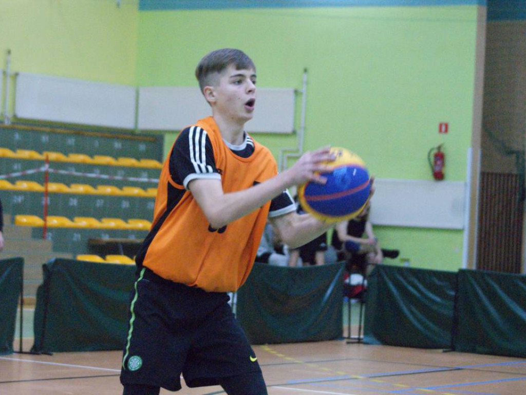 Planet Team rządził pod koszem. Biranowski MVP