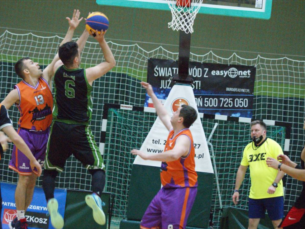 Planet Team rządził pod koszem. Biranowski MVP