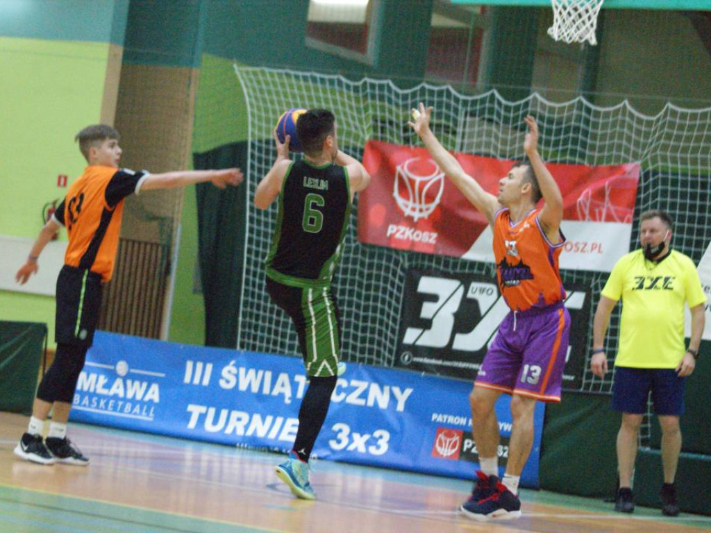 Planet Team rządził pod koszem. Biranowski MVP