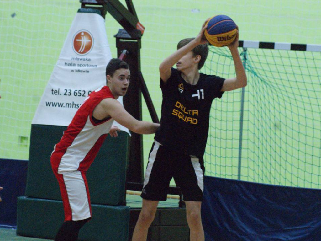 Planet Team rządził pod koszem. Biranowski MVP