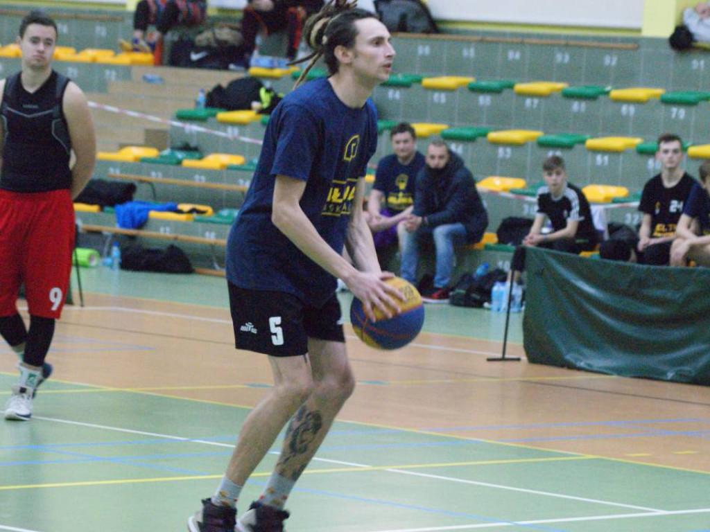 Planet Team rządził pod koszem. Biranowski MVP