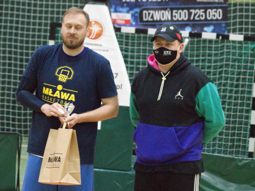 Planet Team rządził pod koszem. Biranowski MVP