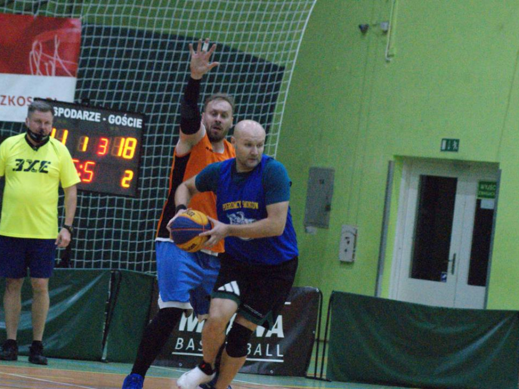 Planet Team rządził pod koszem. Biranowski MVP