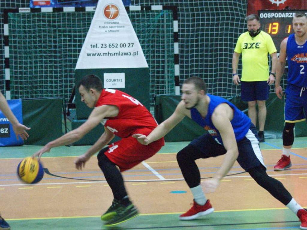 Planet Team rządził pod koszem. Biranowski MVP