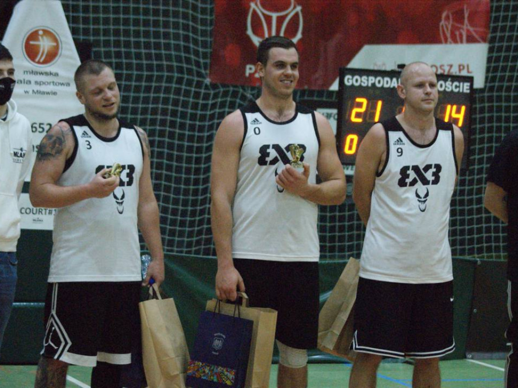 Planet Team rządził pod koszem. Biranowski MVP