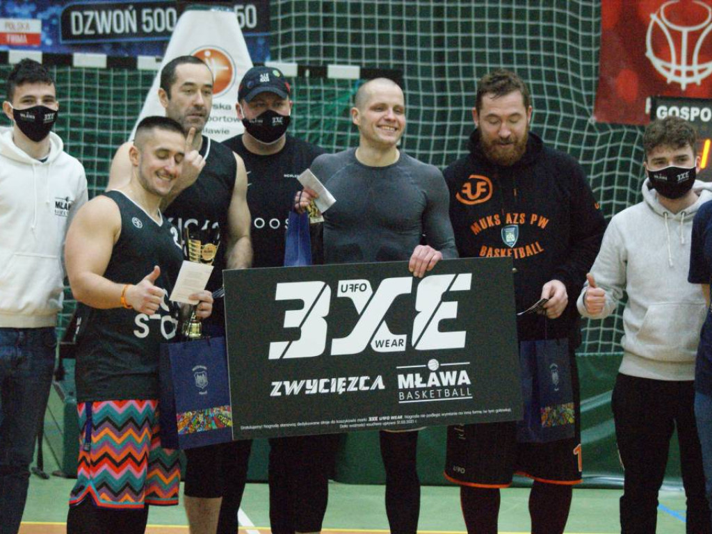 Planet Team rządził pod koszem. Biranowski MVP