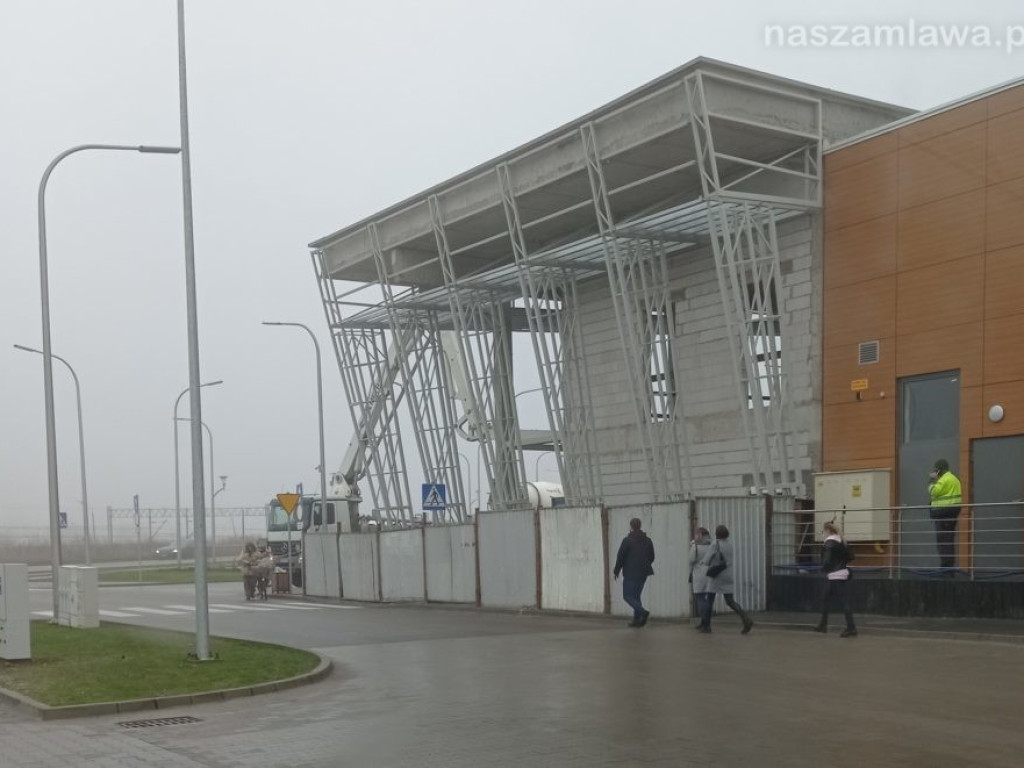 Budowa dworca zintegrowanego Stacja Mława [FOTORELACJA]