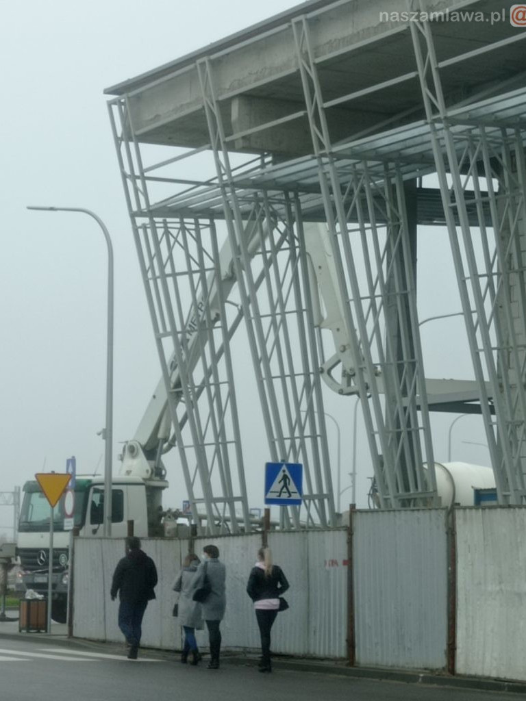 Budowa dworca zintegrowanego Stacja Mława [FOTORELACJA]