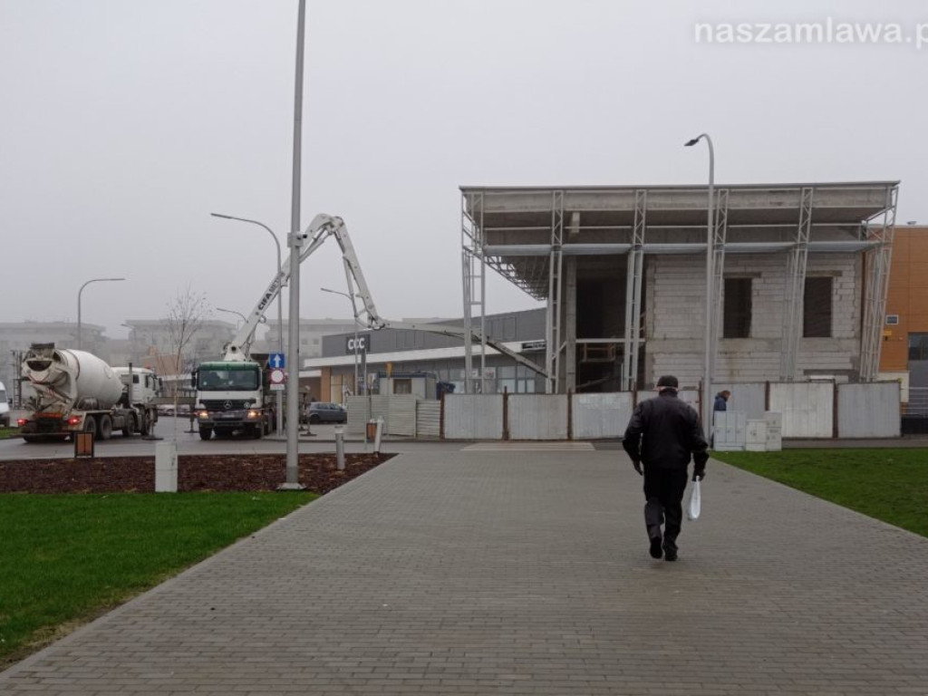 Budowa dworca zintegrowanego Stacja Mława [FOTORELACJA]