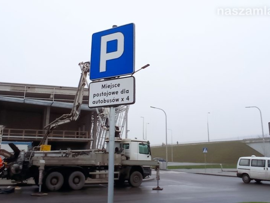 Budowa dworca zintegrowanego Stacja Mława [FOTORELACJA]