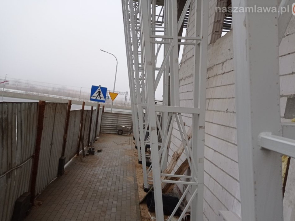 Budowa dworca zintegrowanego Stacja Mława [FOTORELACJA]