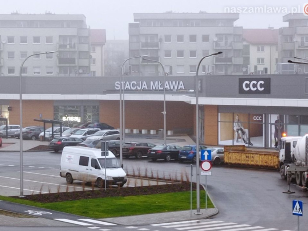 Budowa dworca zintegrowanego Stacja Mława [FOTORELACJA]