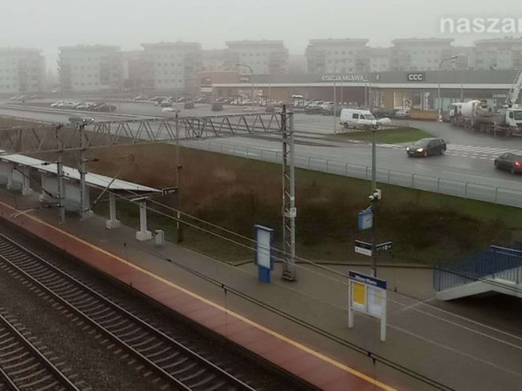 Budowa dworca zintegrowanego Stacja Mława [FOTORELACJA]