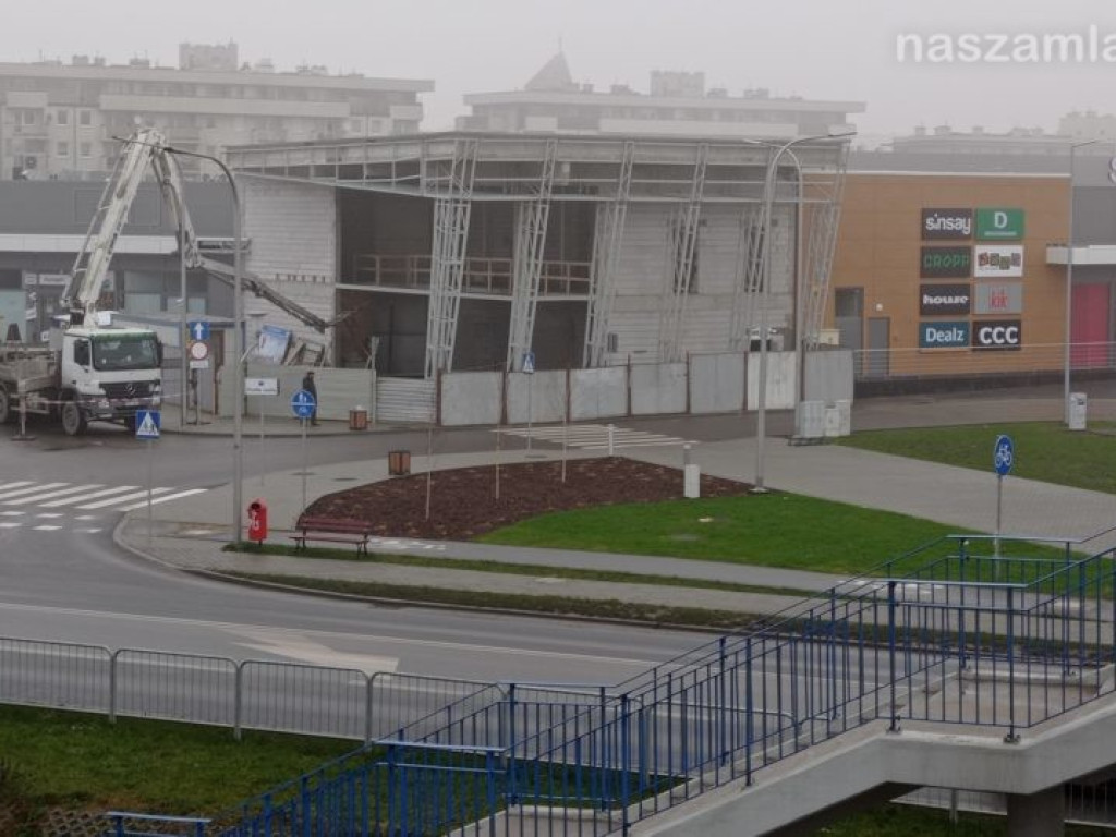 Budowa dworca zintegrowanego Stacja Mława [FOTORELACJA]