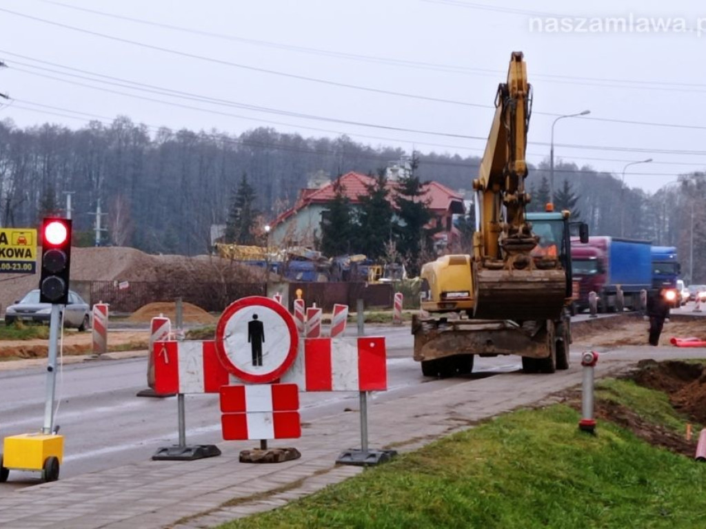 Jak budują aleję Św. Wojciecha? [ZDJĘCIA]