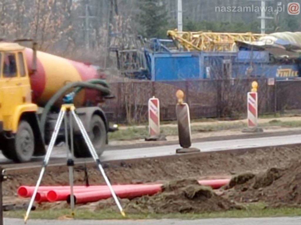 Jak budują aleję Św. Wojciecha? [ZDJĘCIA]