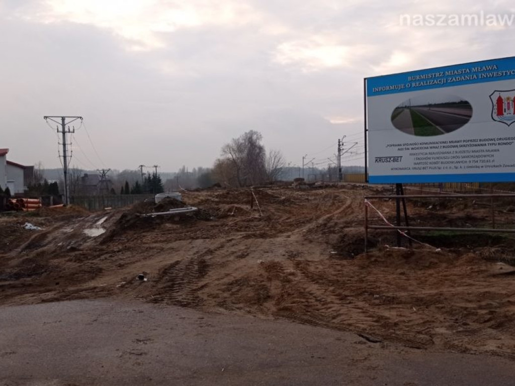 Jak budują aleję Św. Wojciecha? [ZDJĘCIA]