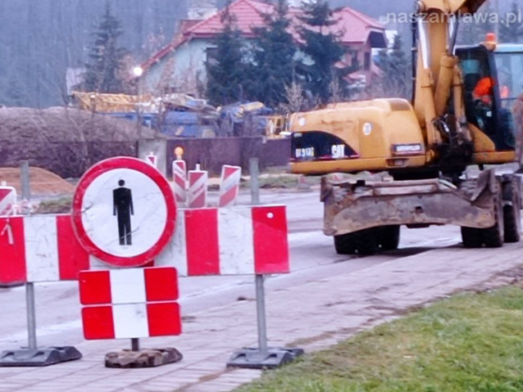 Jak budują aleję Św. Wojciecha? [ZDJĘCIA]