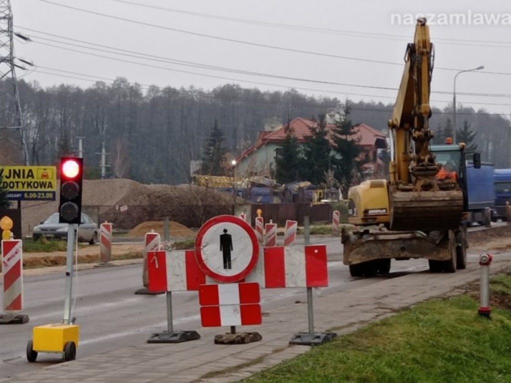 Jak budują aleję Św. Wojciecha? [ZDJĘCIA]