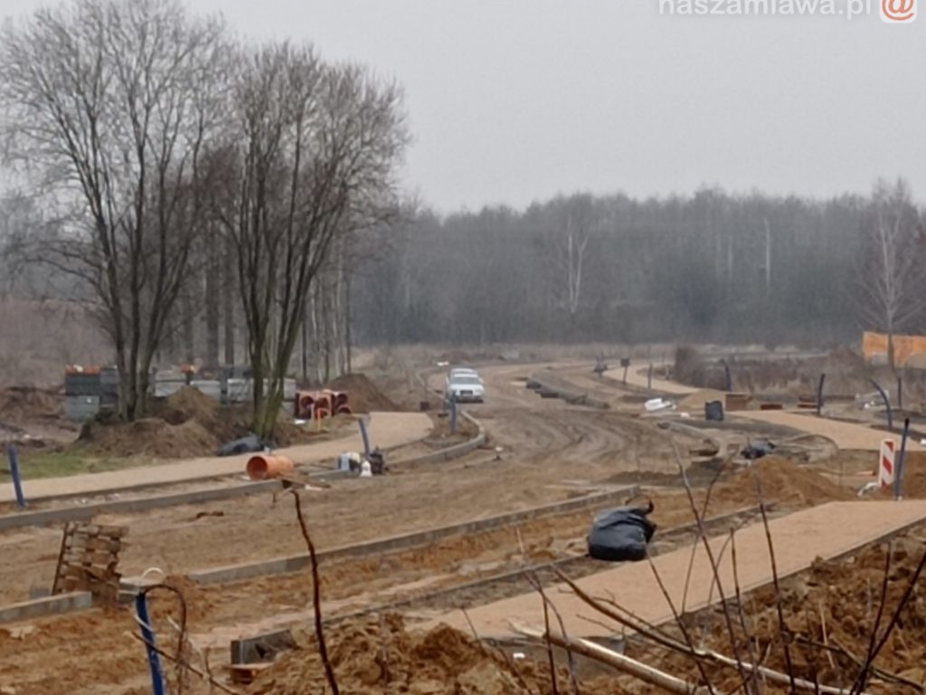 Jak budują aleję Św. Wojciecha? [ZDJĘCIA]