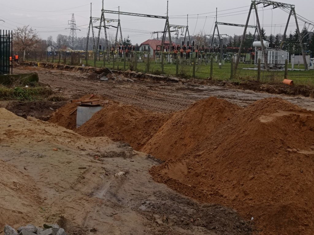 Jak budują aleję Św. Wojciecha? [ZDJĘCIA]