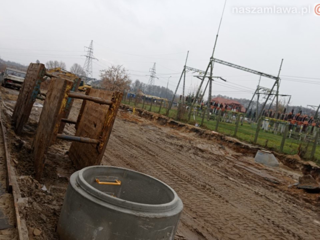 Jak budują aleję Św. Wojciecha? [ZDJĘCIA]