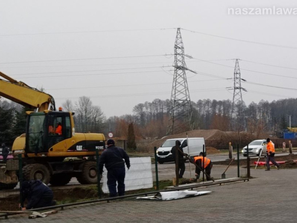 Jak budują aleję Św. Wojciecha? [ZDJĘCIA]