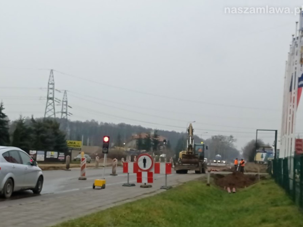 Jak budują aleję Św. Wojciecha? [ZDJĘCIA]