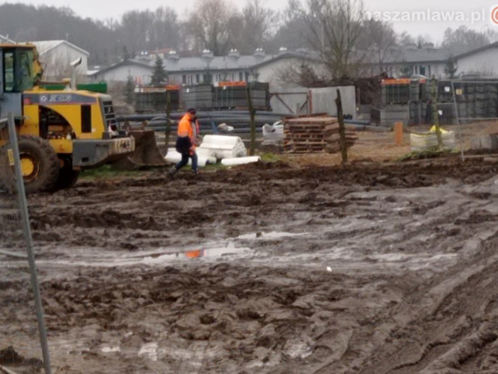 Jak budują aleję Św. Wojciecha? [ZDJĘCIA]