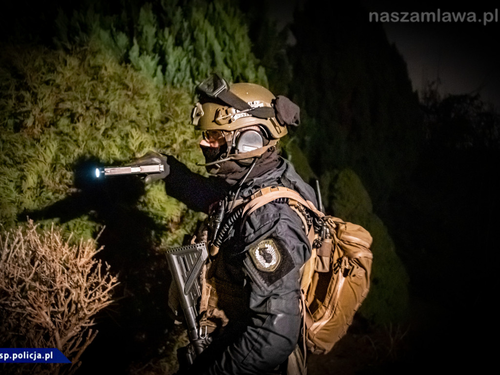 Akcja sił specjalnych na Mazowszu [FILM]