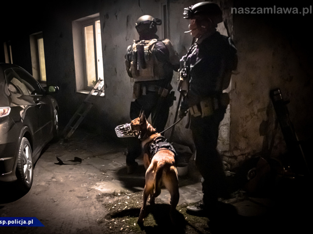 Akcja sił specjalnych na Mazowszu [FILM]